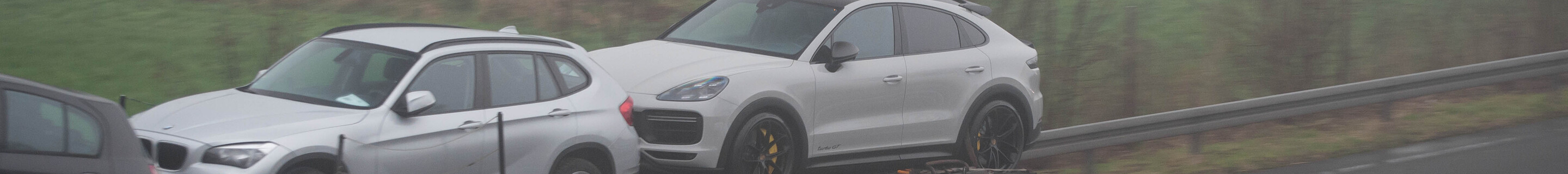 Porsche Cayenne Coupé Turbo GT