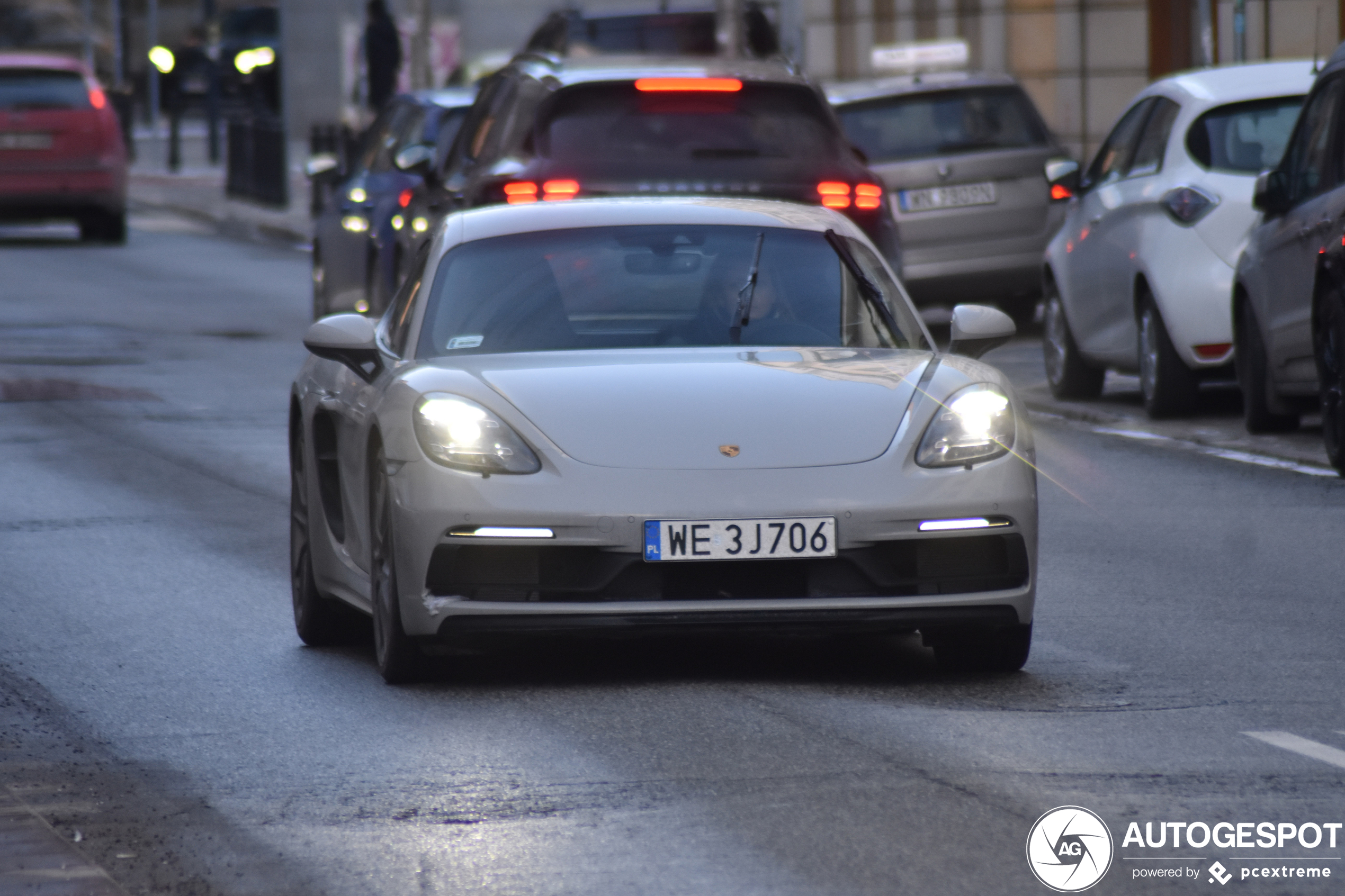 Porsche 718 Cayman GTS 4.0