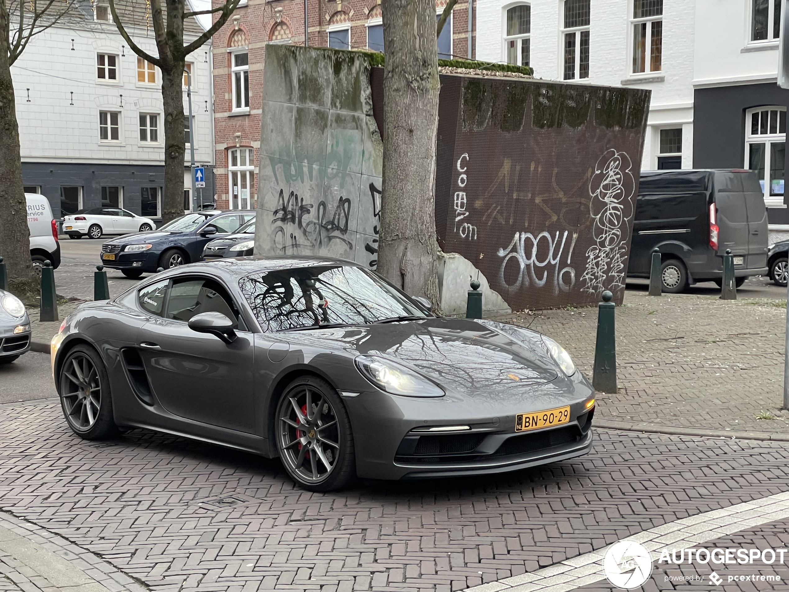 Porsche 718 Cayman GTS 4.0