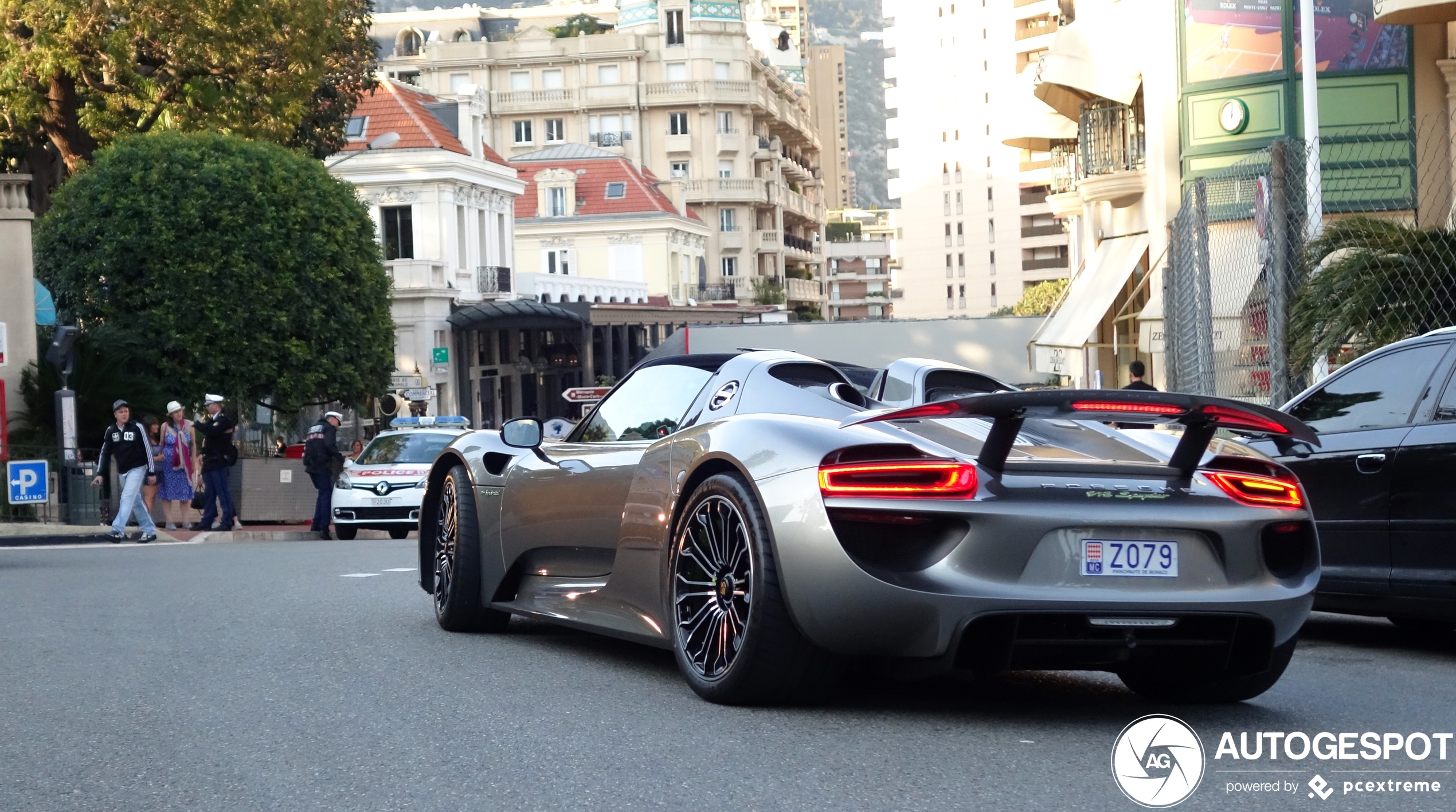 Porsche 918 Spyder