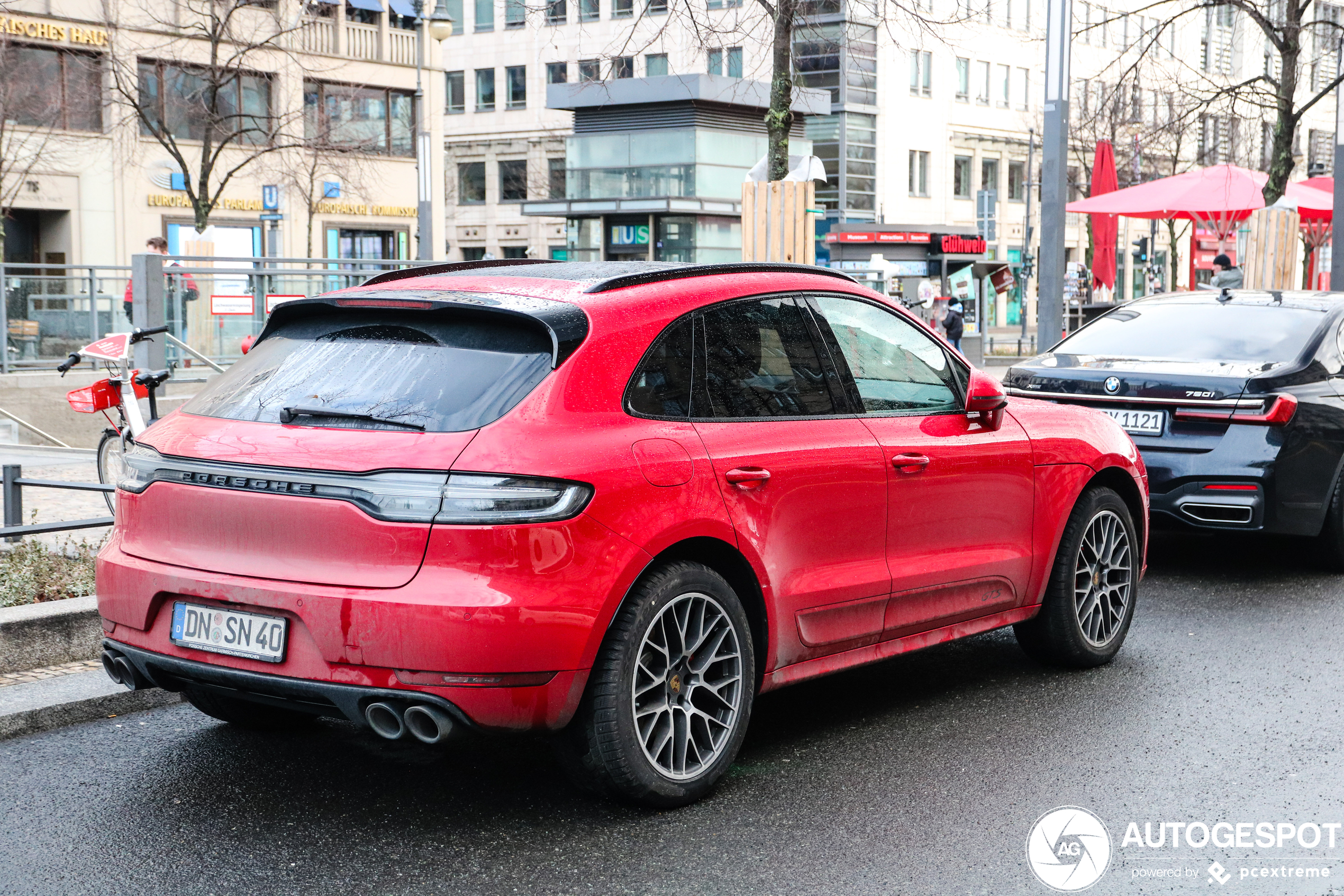 Porsche 95B Macan GTS MkII