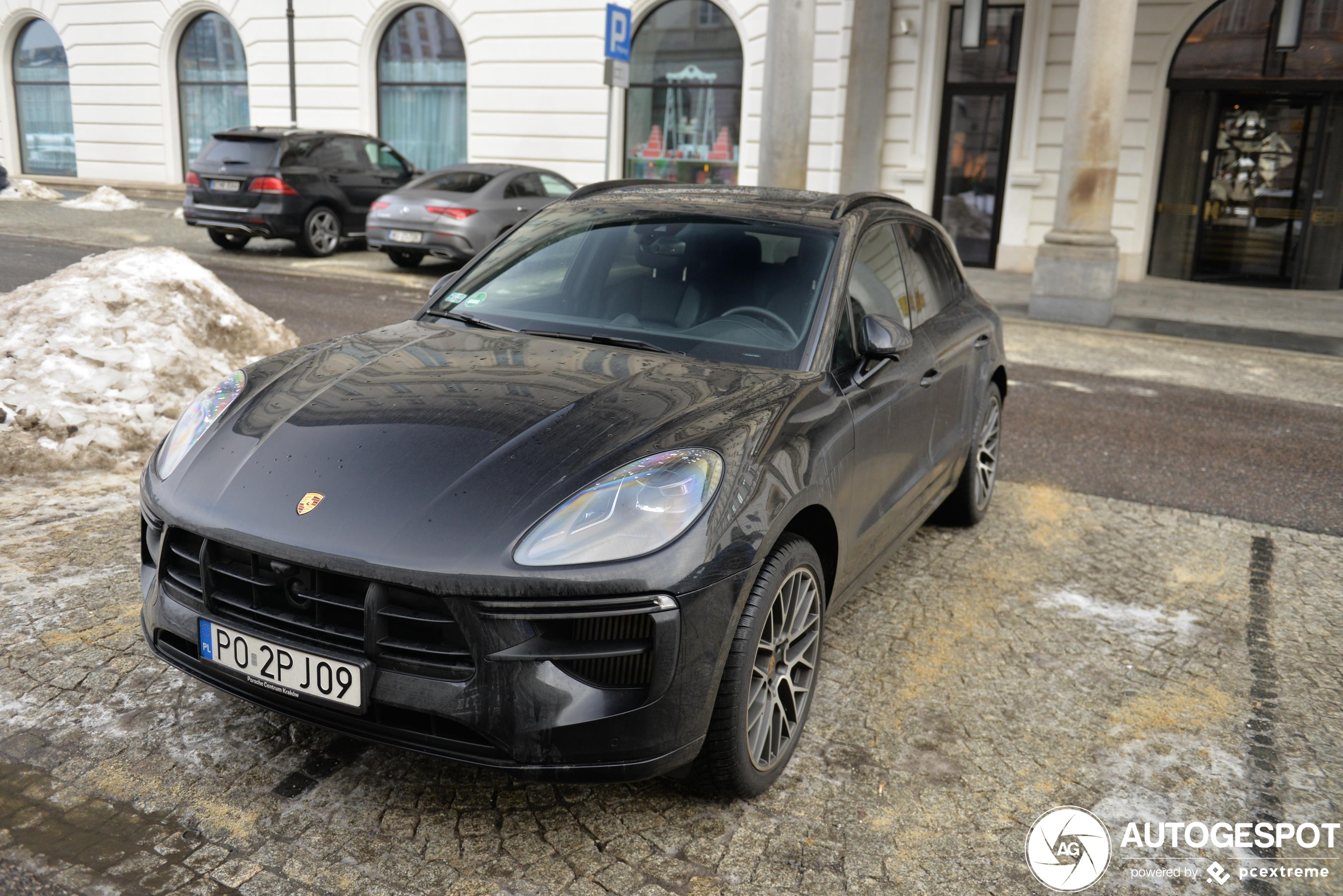 Porsche 95B Macan Turbo MkII