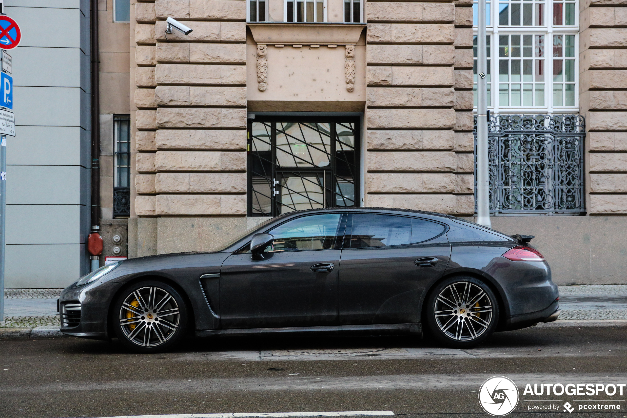 Porsche 970 Panamera Turbo S MkII