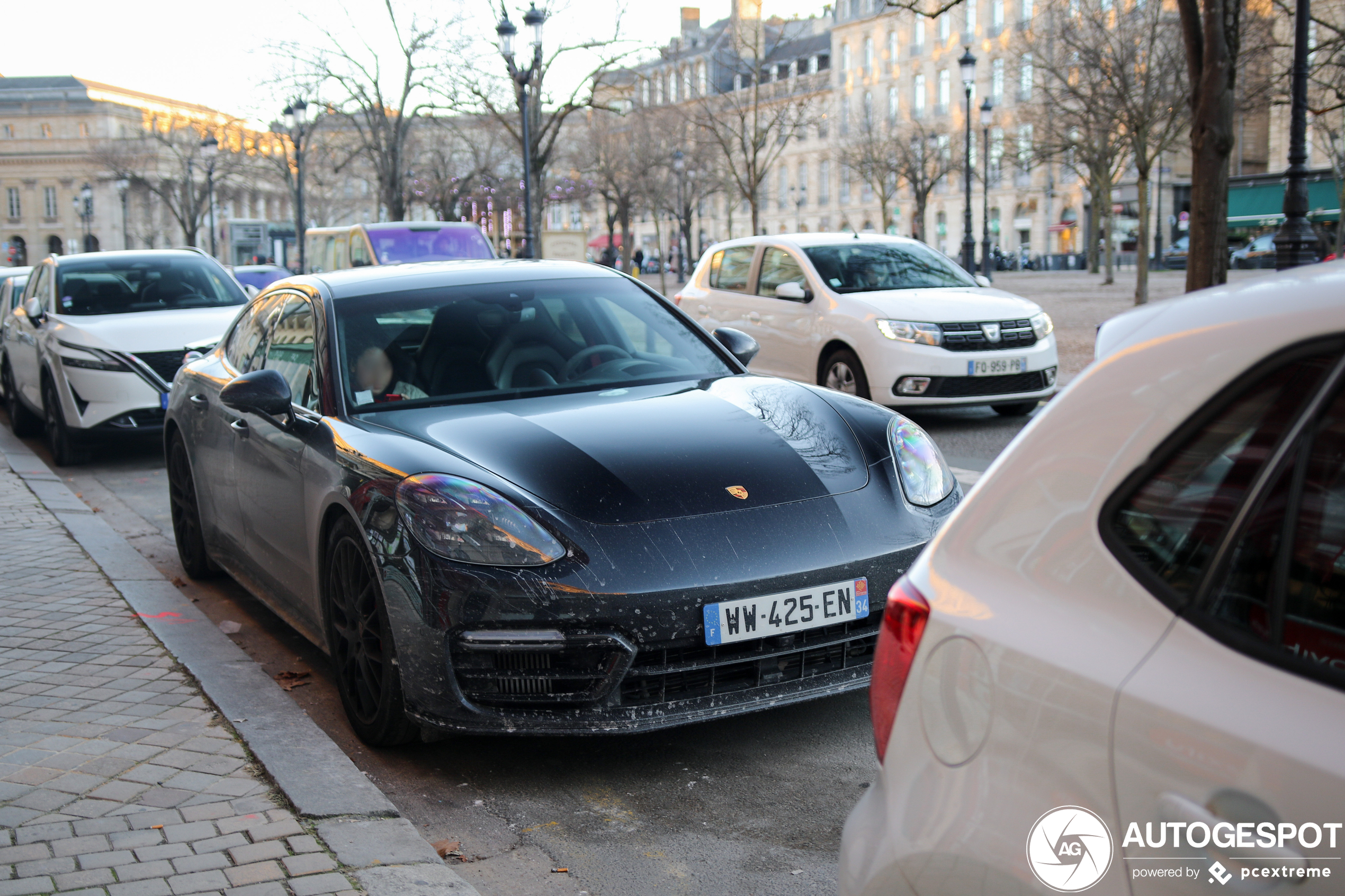 Porsche 971 Panamera GTS MkII