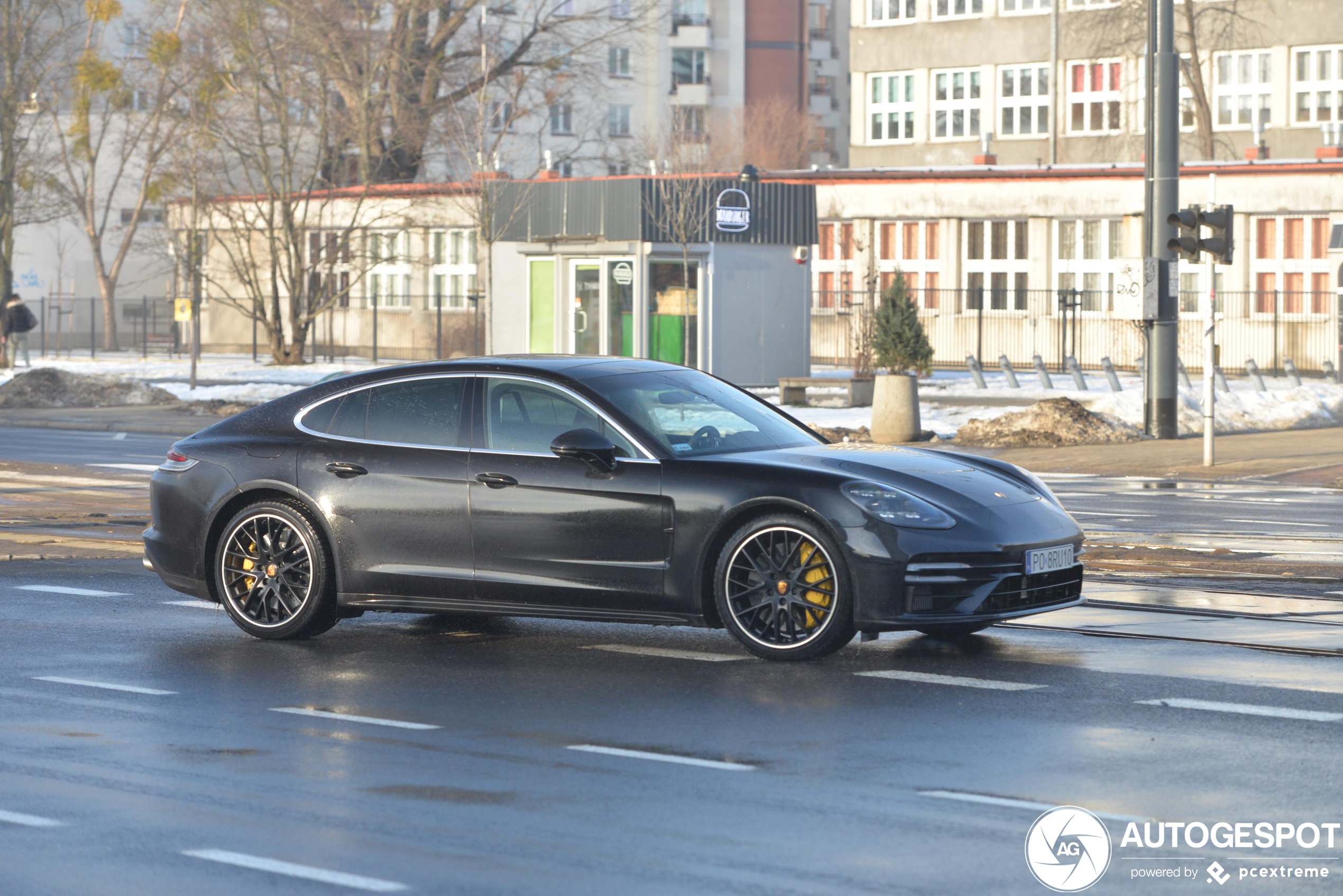 Porsche 971 Panamera Turbo S MkII