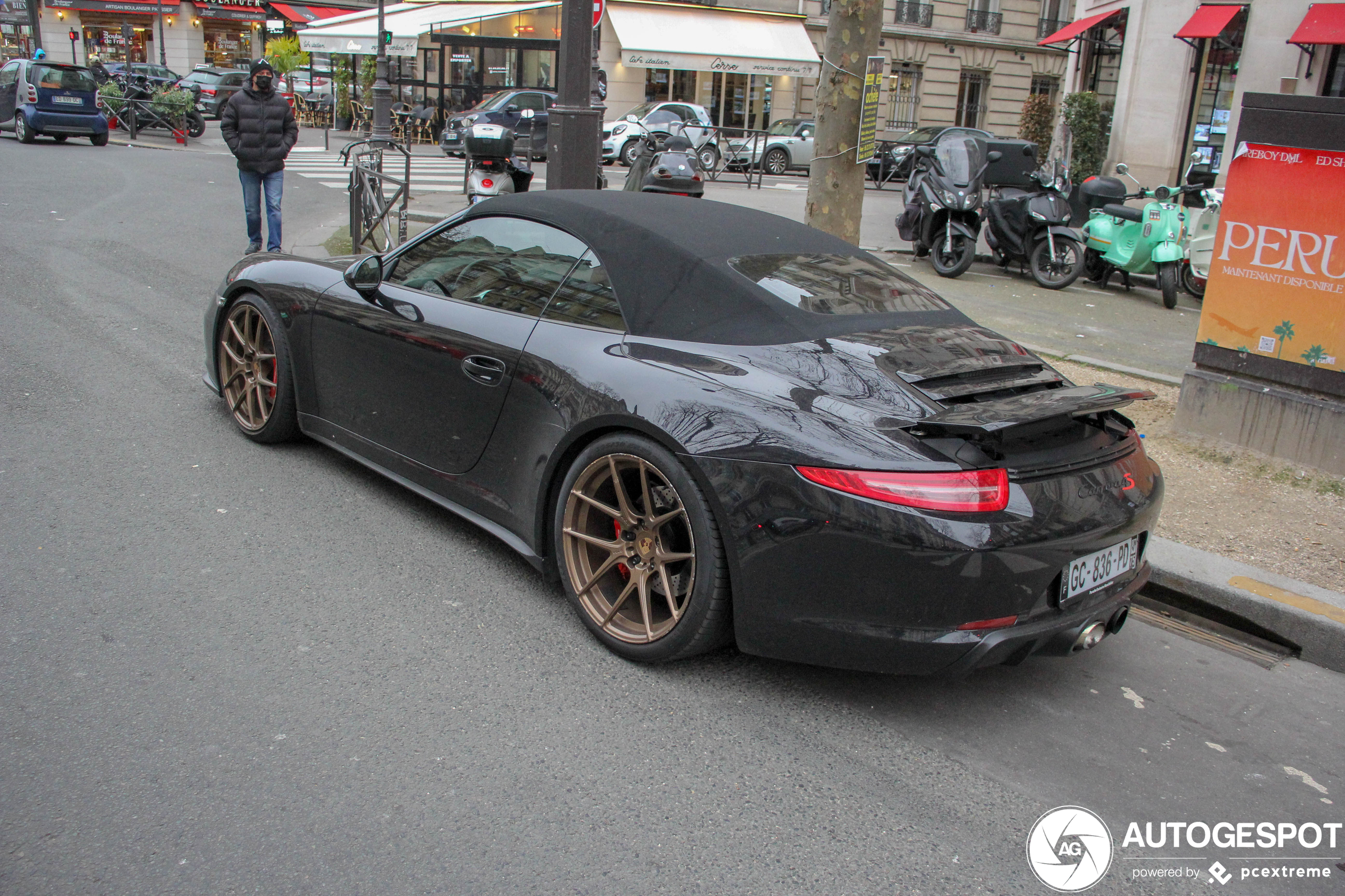 Porsche 991 Carrera 4S Cabriolet MkI