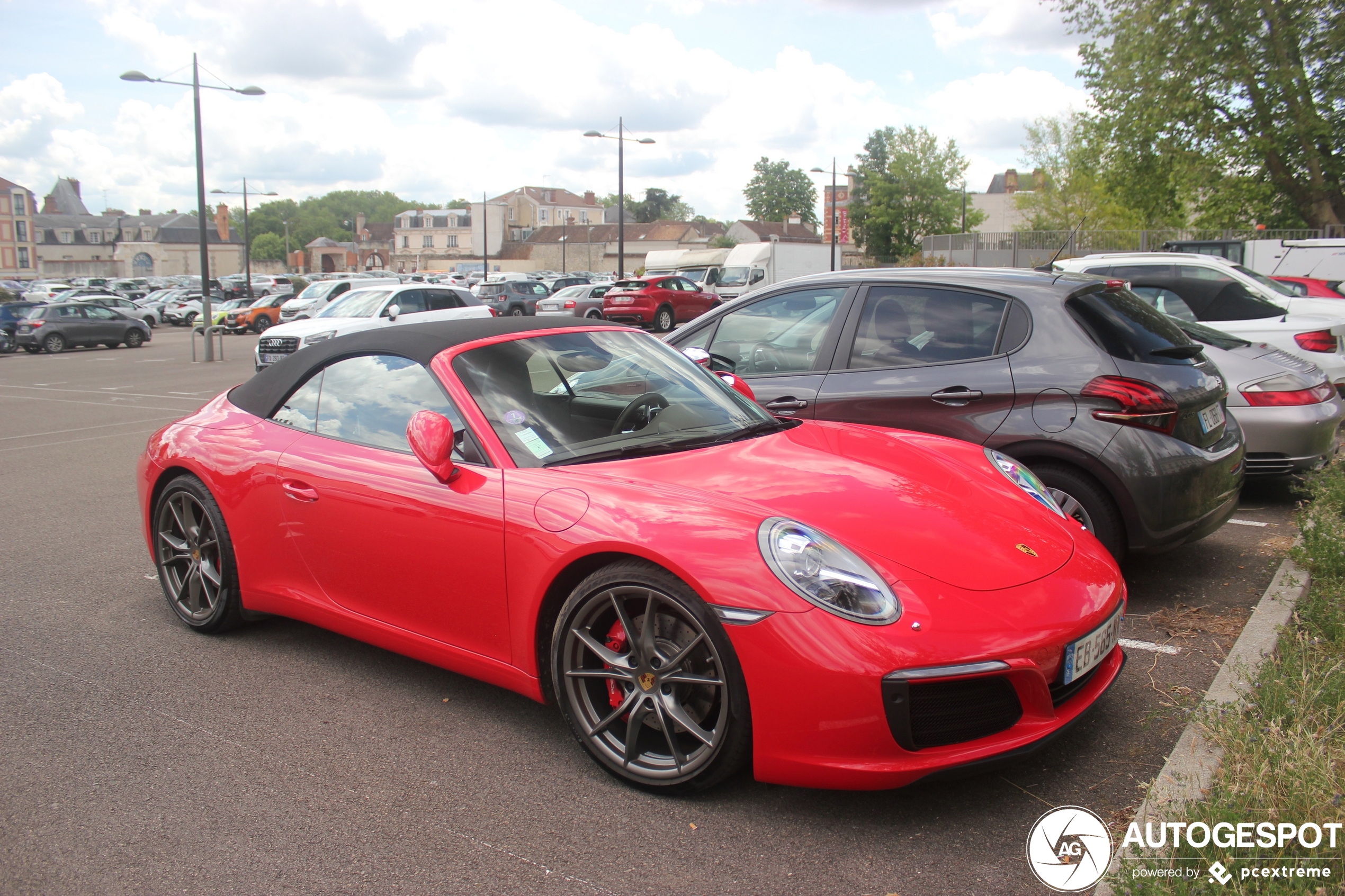 Porsche 991 Carrera S Cabriolet MkII