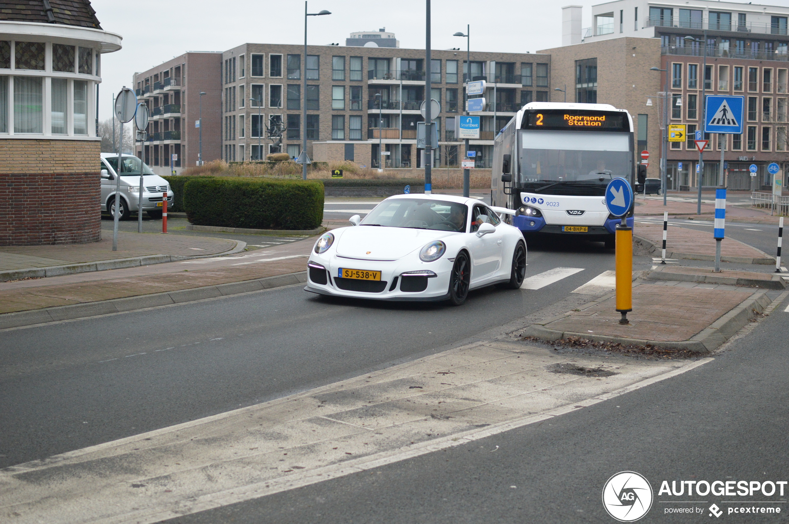 Porsche 991 GT3 MkI