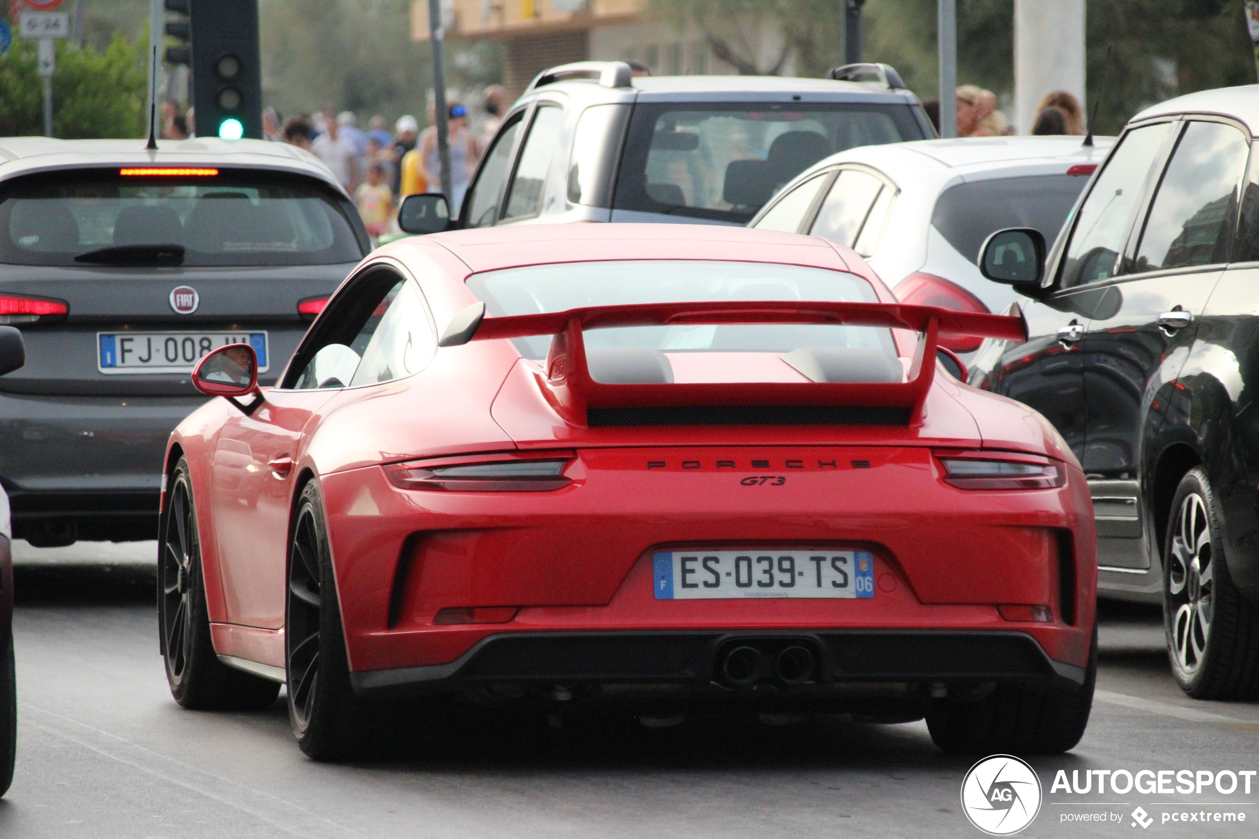 Porsche 991 GT3 MkII