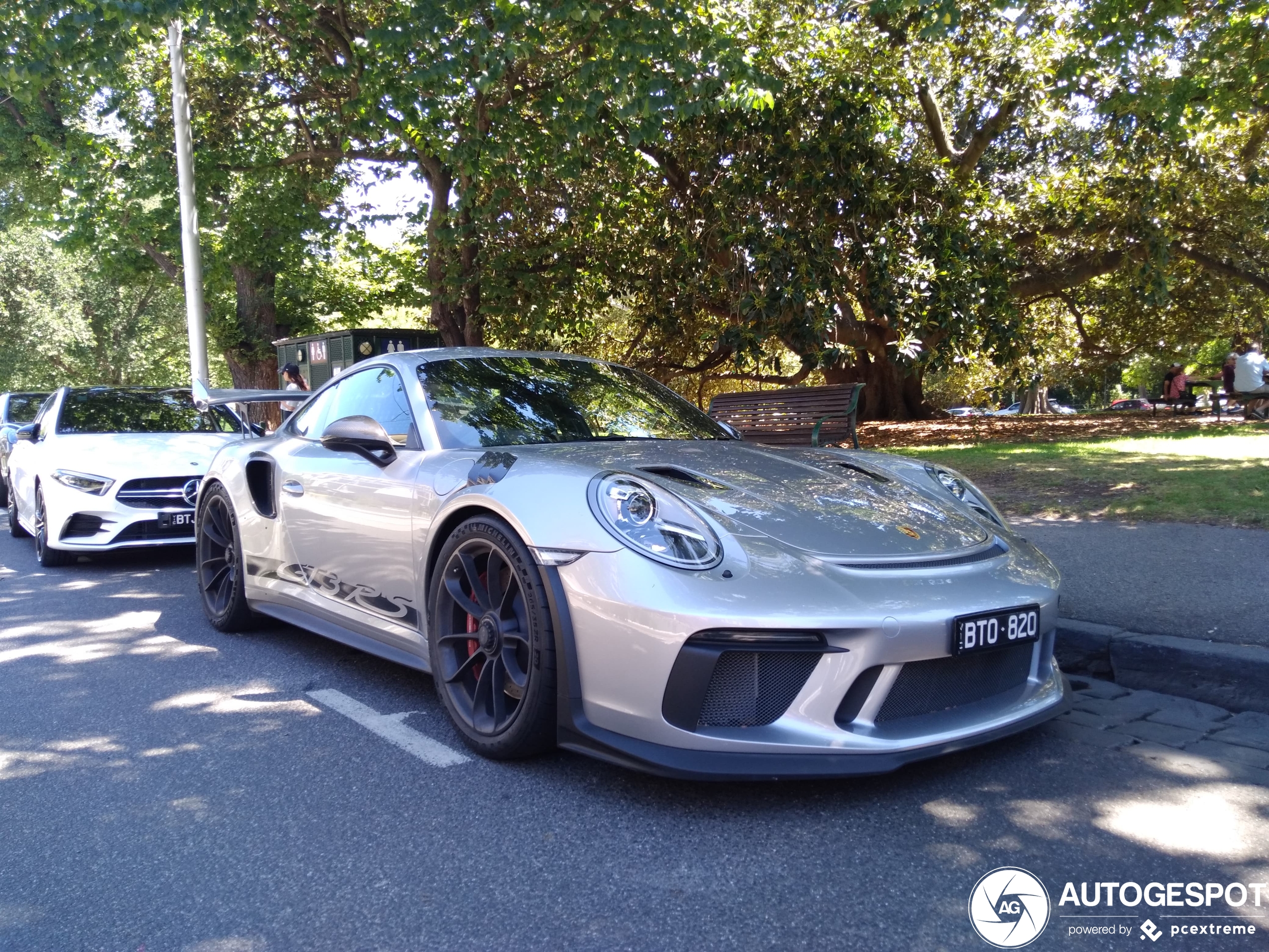 Porsche 991 GT3 RS MkII