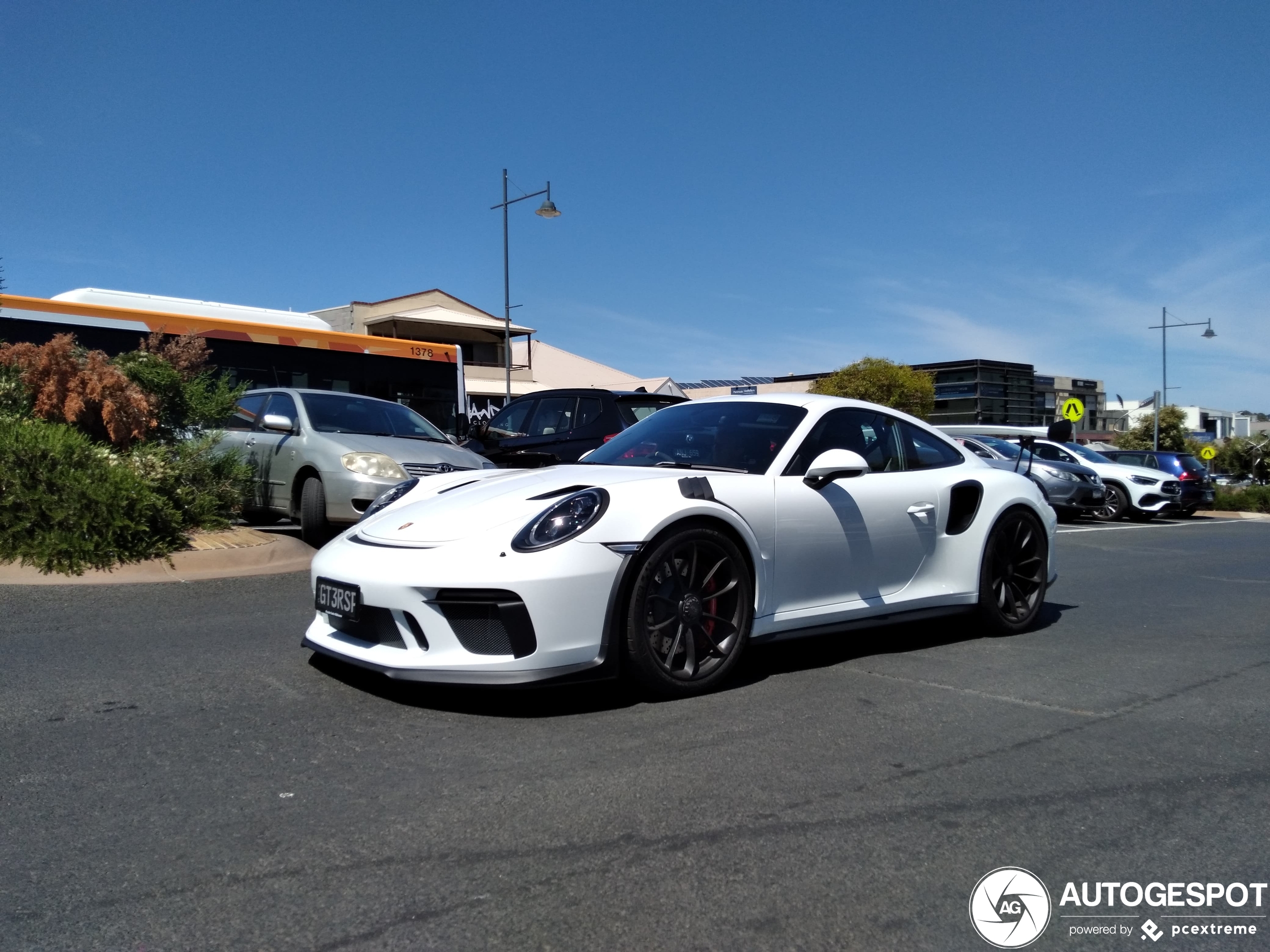 Porsche 991 GT3 RS MkII