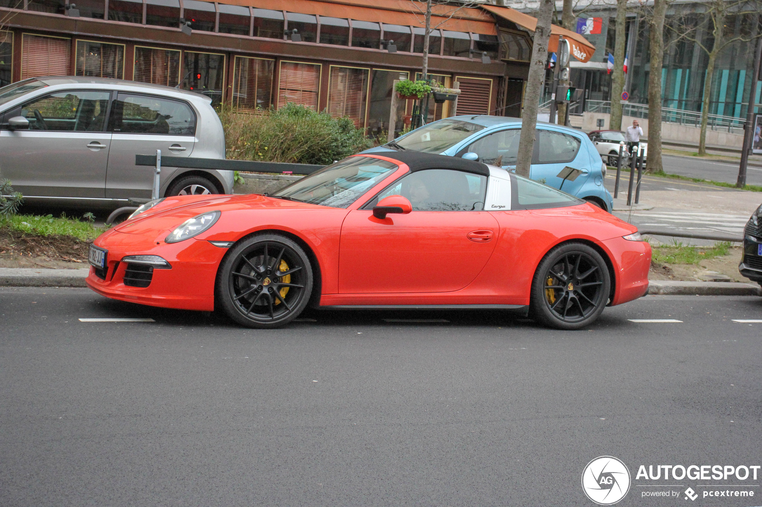 Porsche 991 Targa 4 GTS MkI