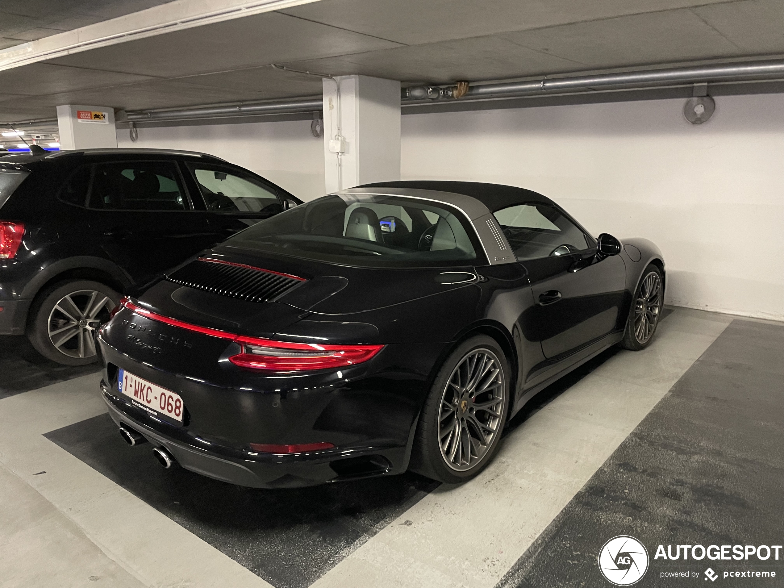 Porsche 991 Targa 4S MkII