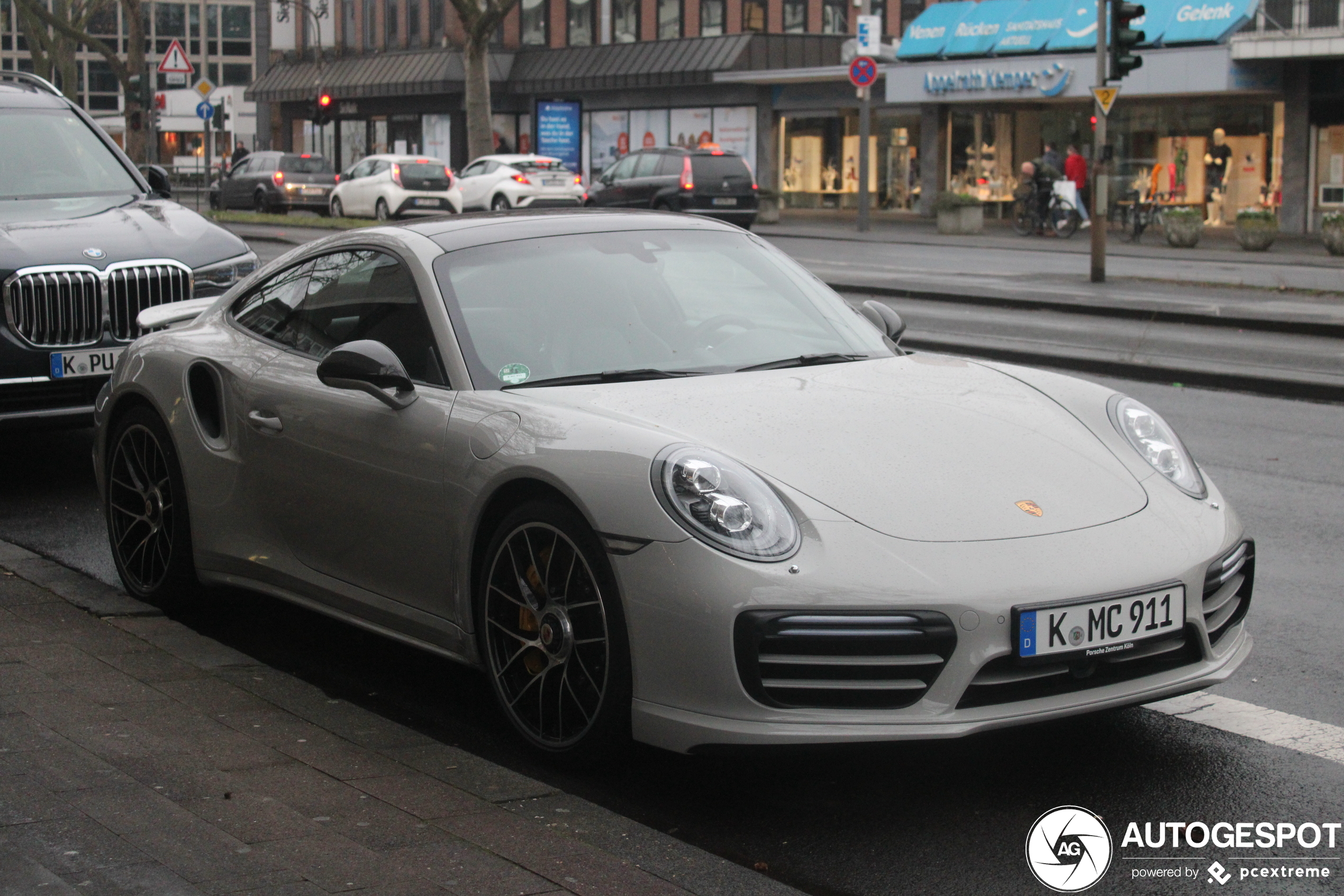 Porsche 991 Turbo MkII