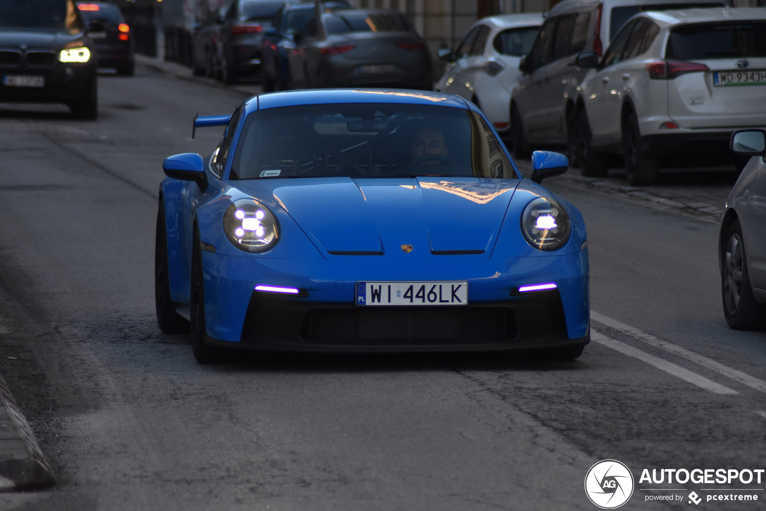 Porsche 992 GT3