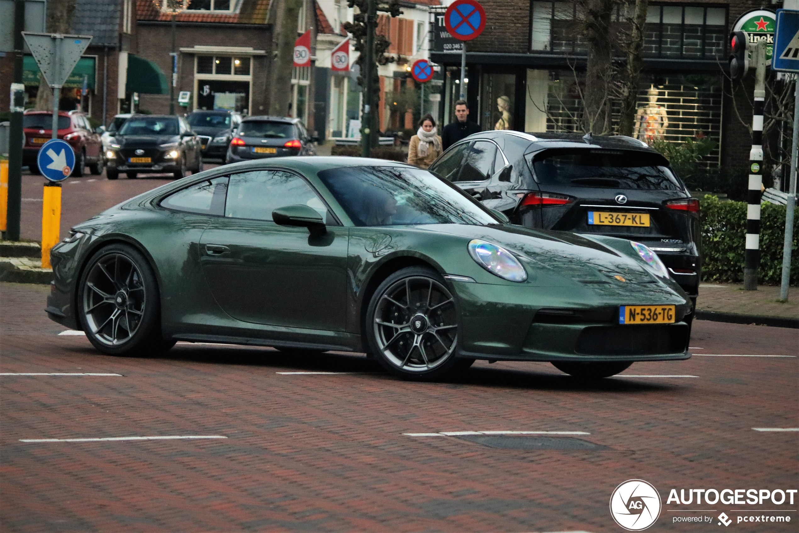 Porsche 992 GT3 Touring