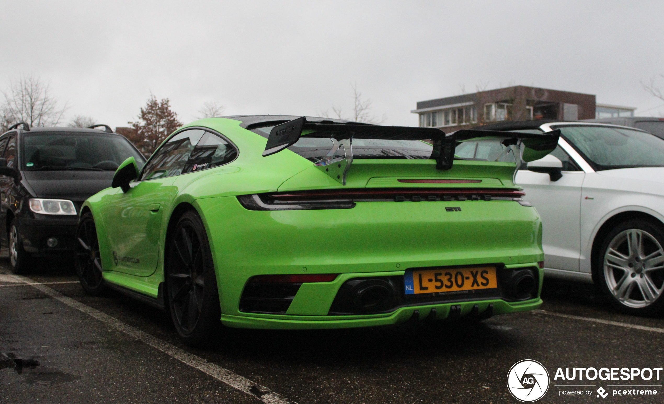 Porsche TechArt 992 Carrera 4S