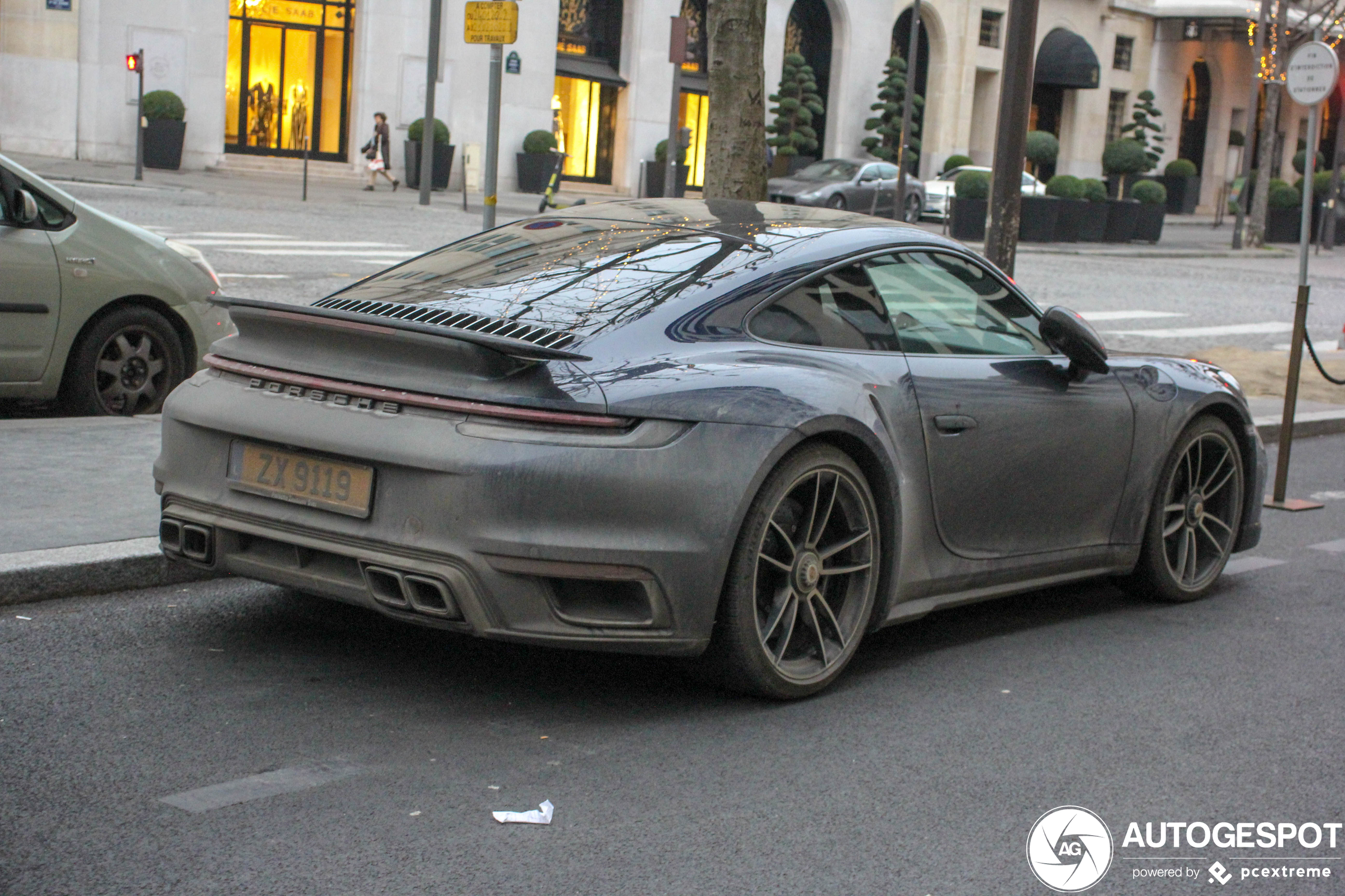 Porsche 992 Turbo