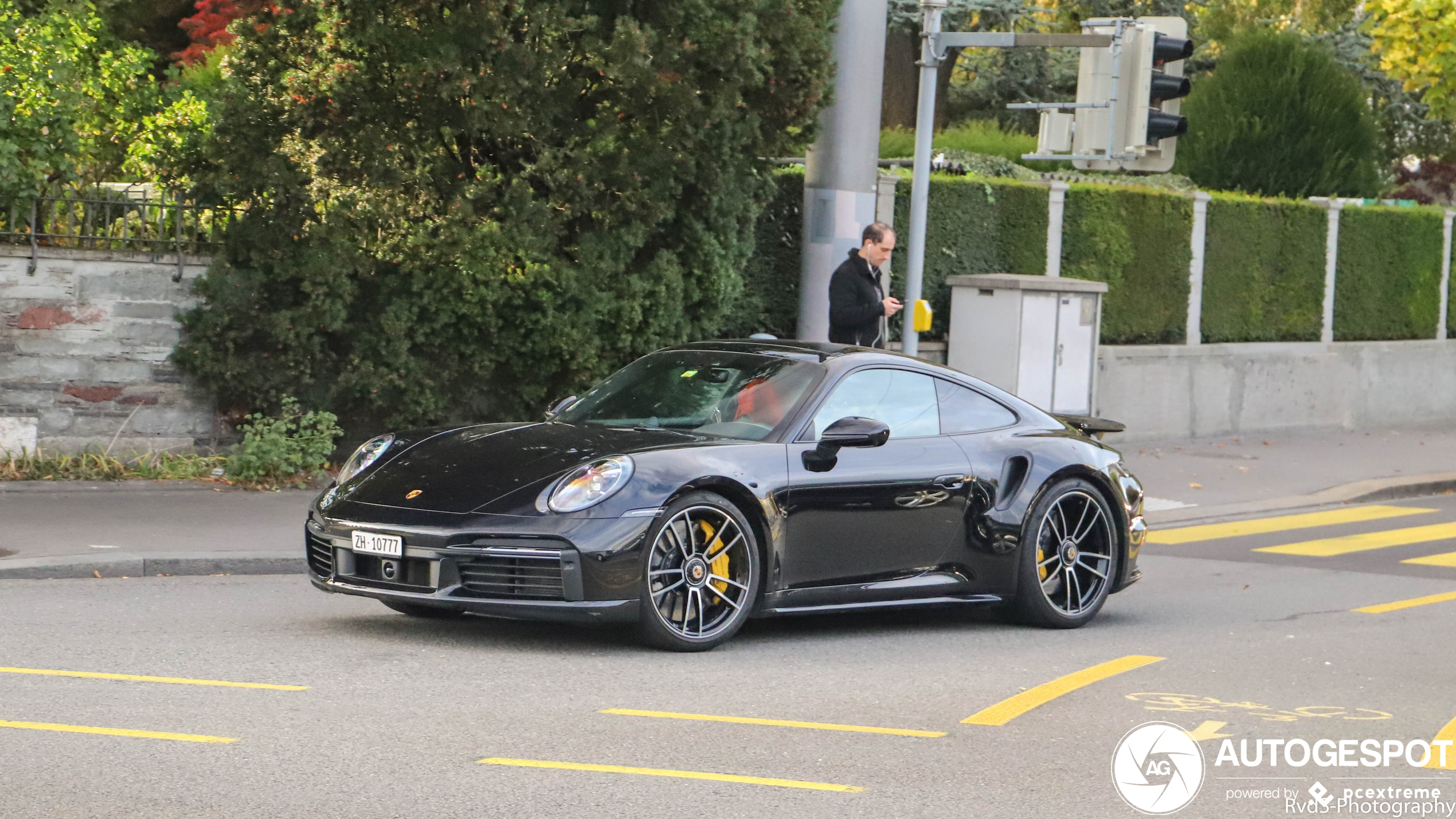 Porsche 992 Turbo S