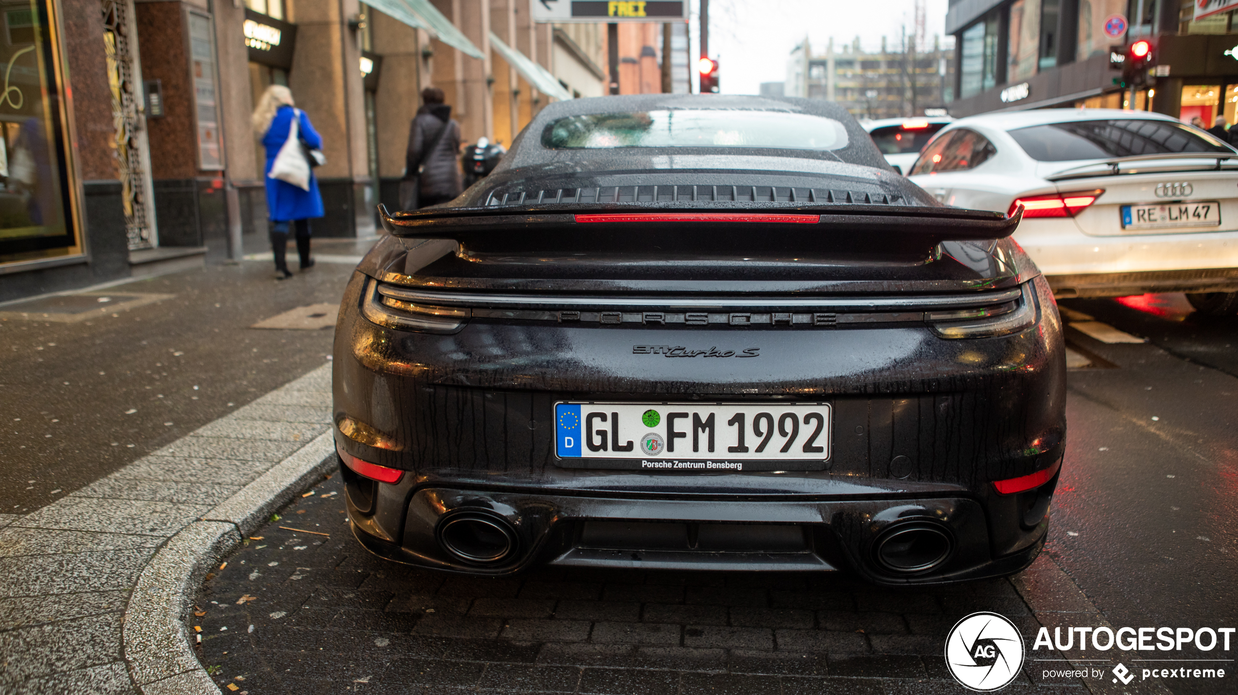 Porsche 992 Turbo S Cabriolet