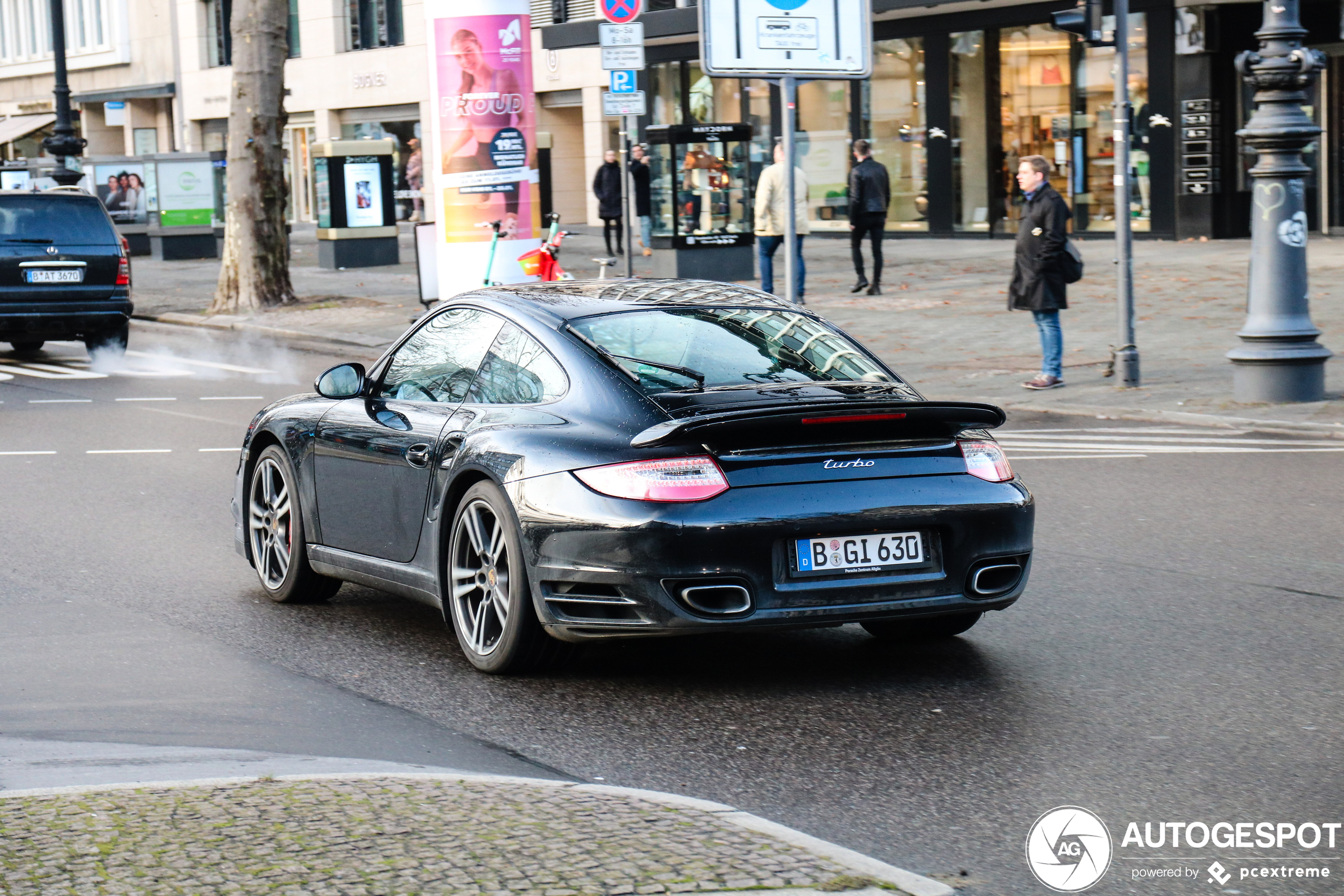 Porsche 997 Turbo MkII