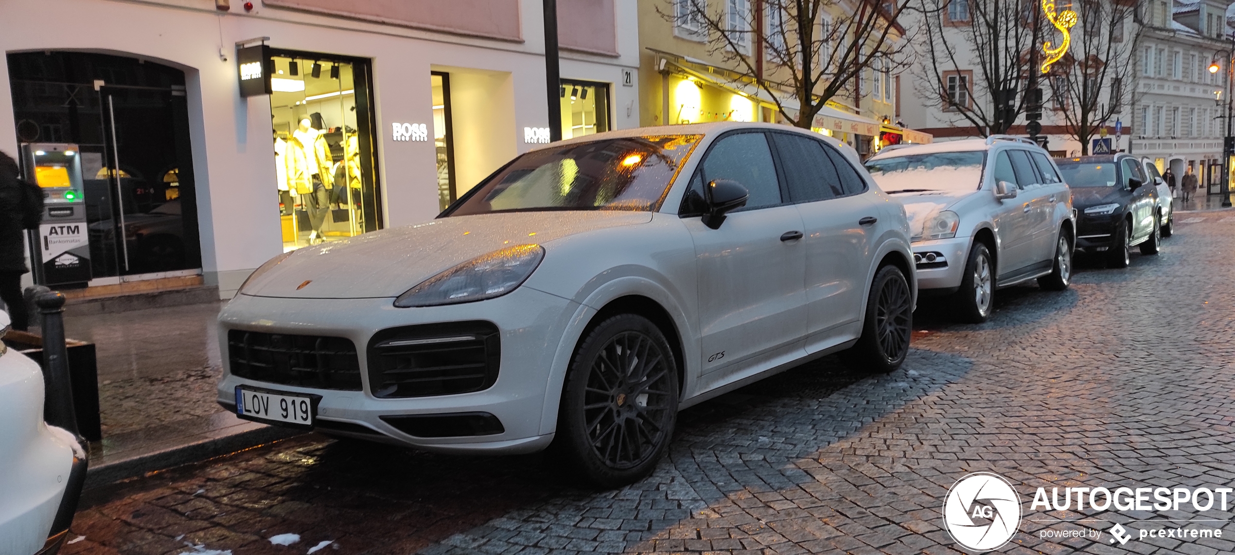 Porsche 9YA Cayenne GTS