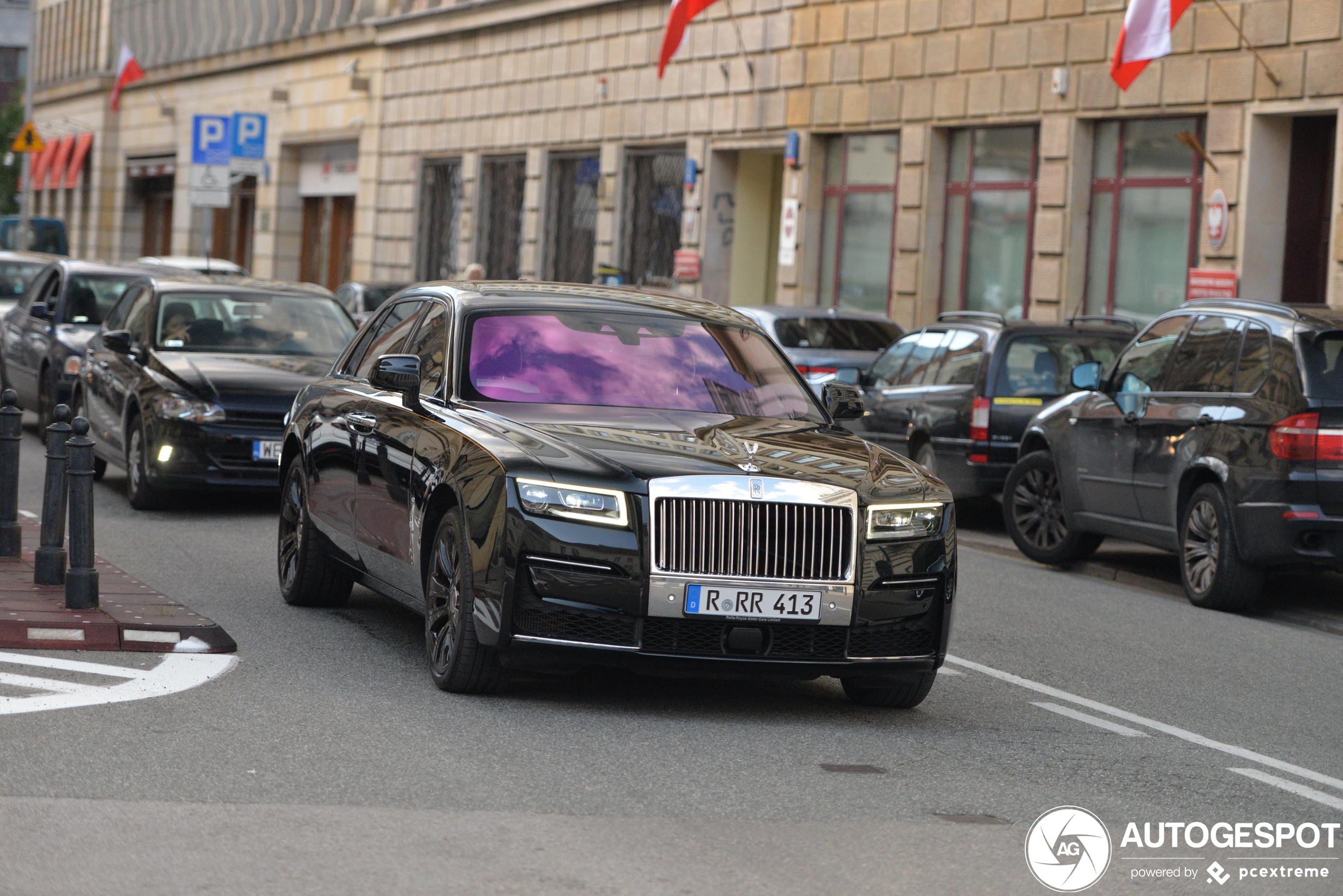 Rolls-Royce Ghost 2021