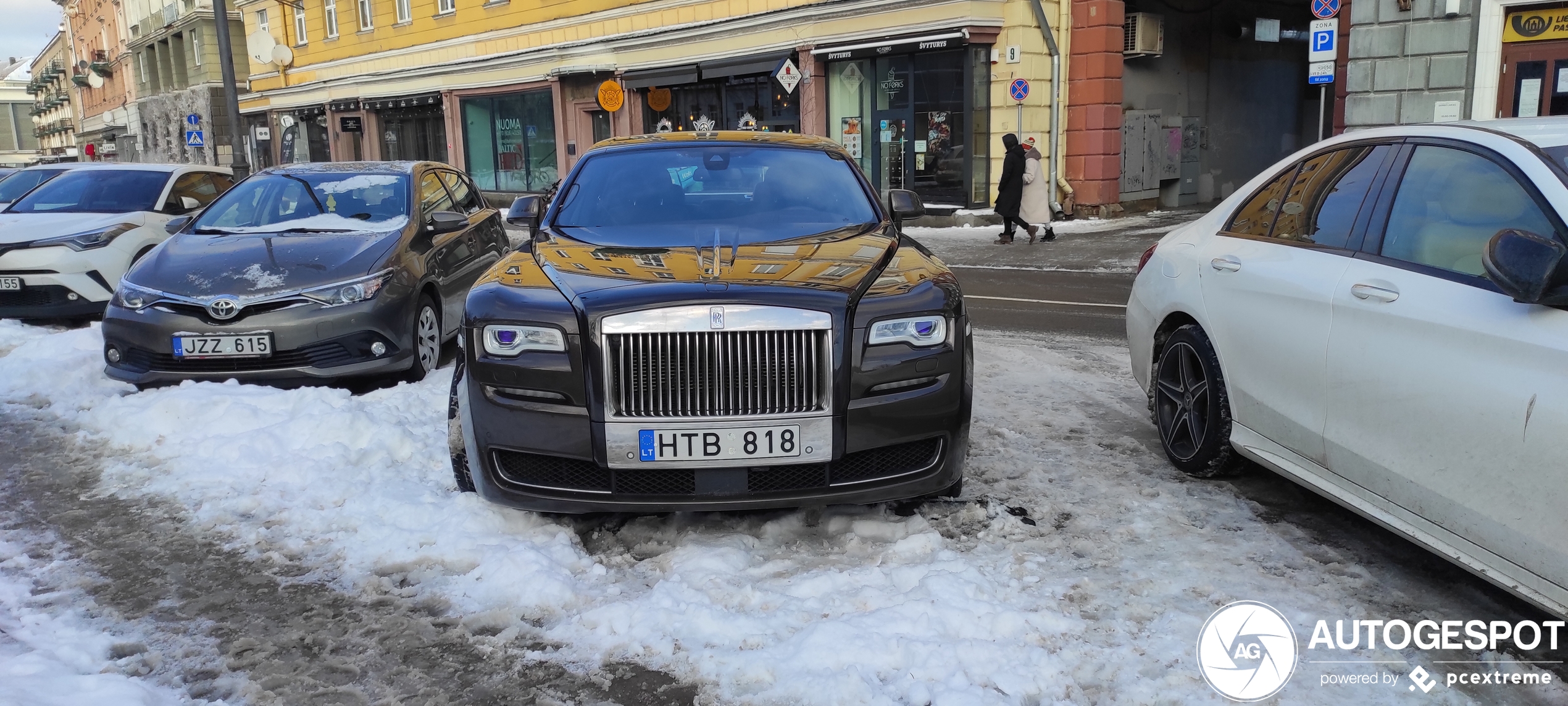 Rolls-Royce Ghost EWB Series II