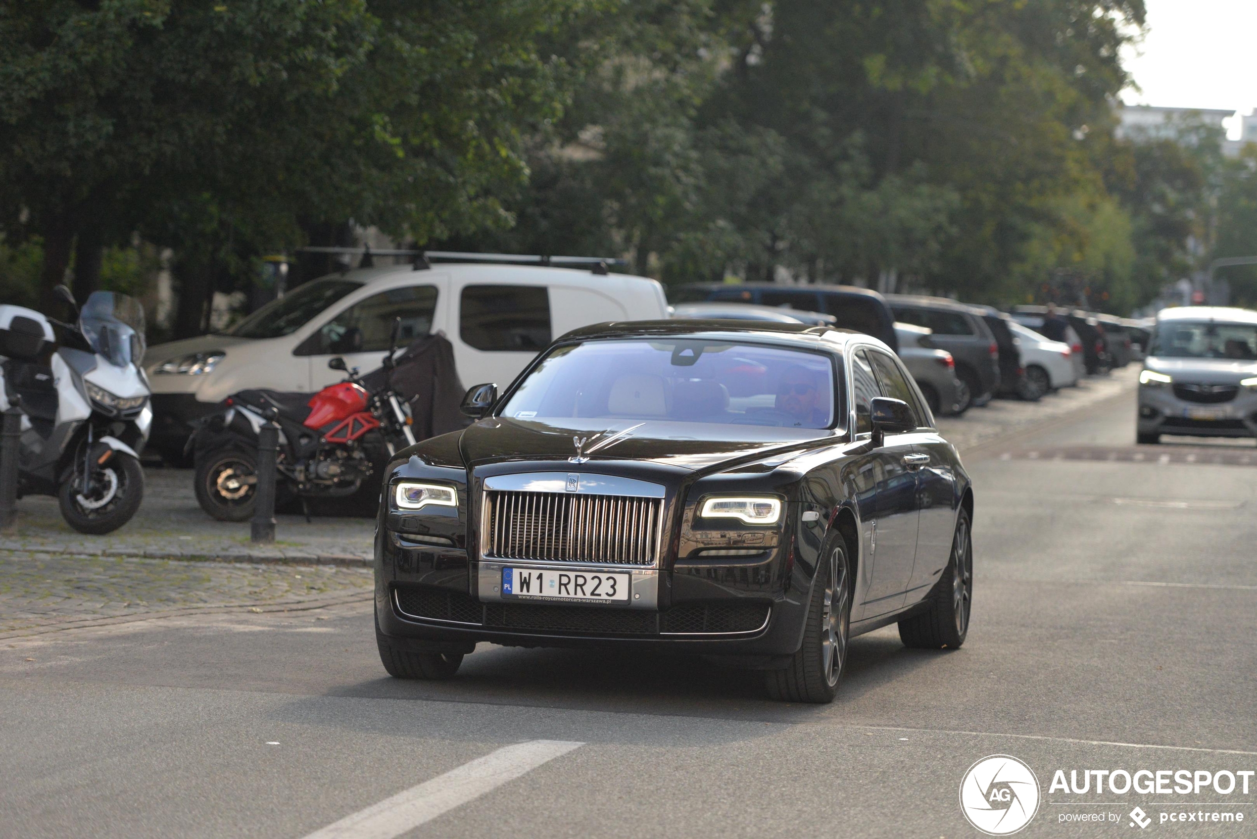 Rolls-Royce Ghost EWB Series II