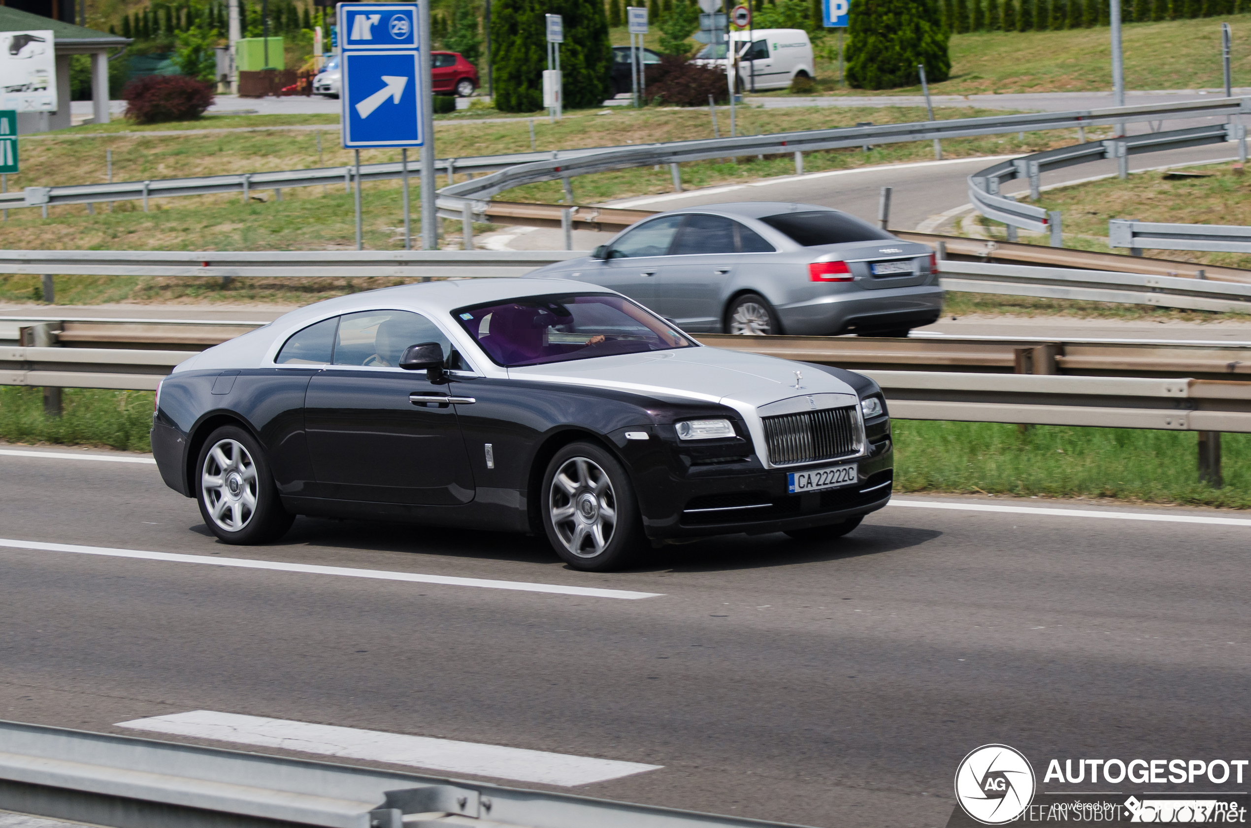 Rolls-Royce Wraith