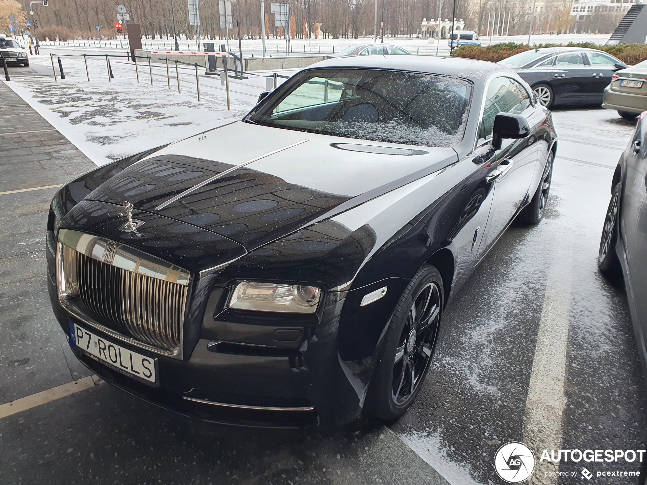 Rolls-Royce Wraith