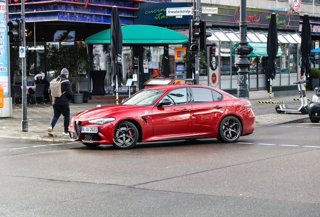 Alfa Romeo Giulia Quadrifoglio 2020