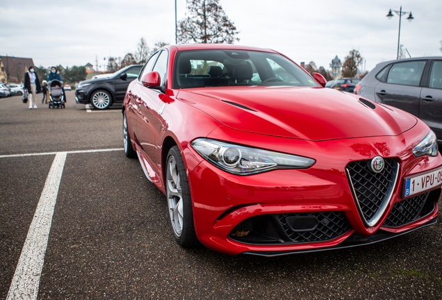 Alfa Romeo Giulia Quadrifoglio