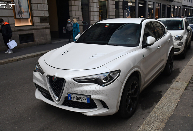 Alfa Romeo Stelvio Quadrifoglio