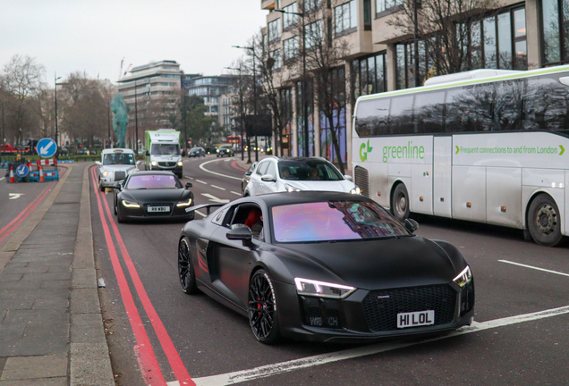 Audi R8 V10 Plus 2015