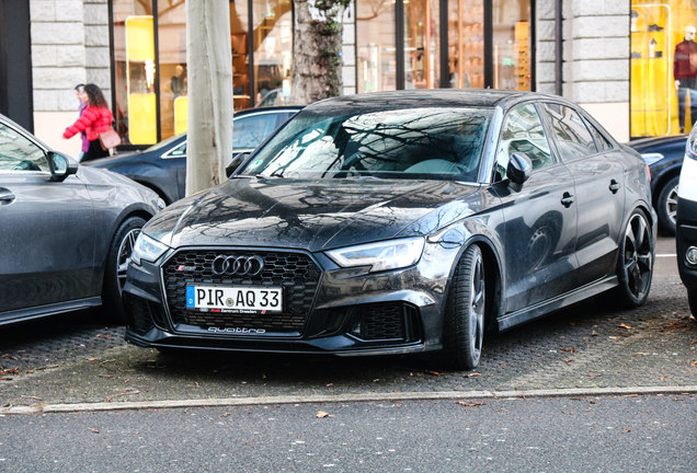 Audi RS3 Sedan 8V