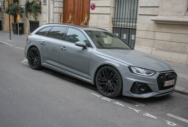 Audi RS4 Avant B9 2020