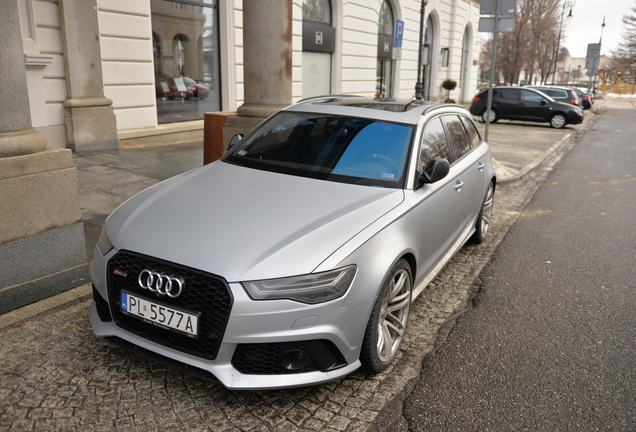 Audi RS6 Avant C7 2015