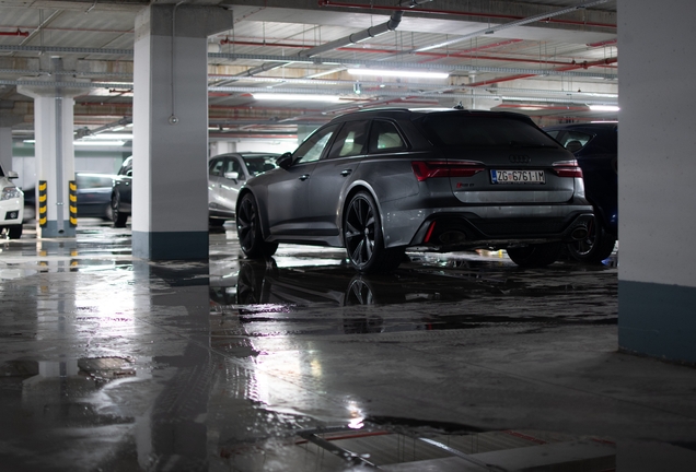 Audi RS6 Avant C8