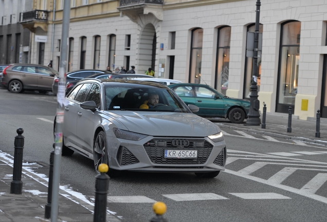 Audi RS6 Avant C8