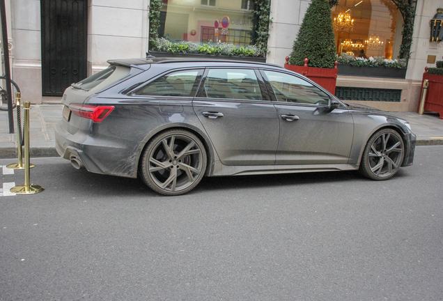 Audi RS6 Avant C8