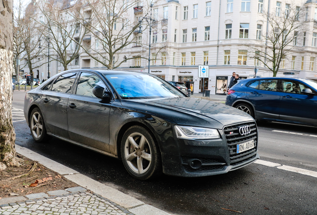 Audi S8 D4 Plus 2016