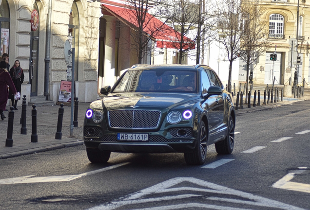 Bentley Bentayga