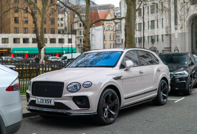 Bentley Bentayga V8 2021 First Edition