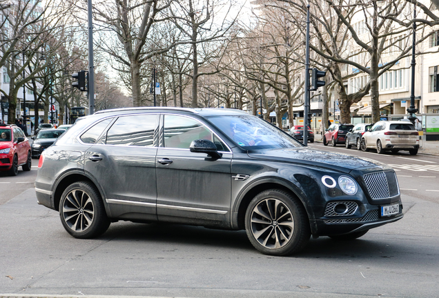 Bentley Bentayga V8