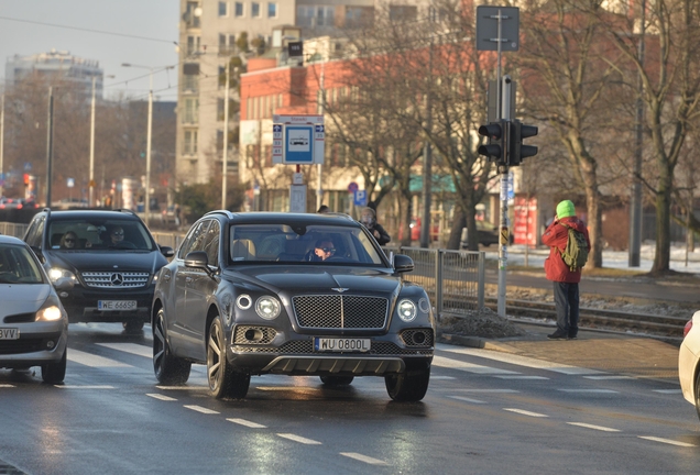 Bentley Bentayga V8