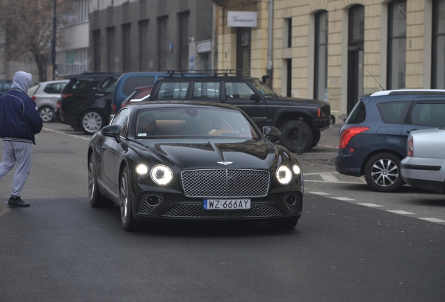 Bentley Continental GT V8 2020