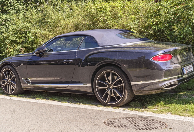 Bentley Continental GTC 2019 First Edition