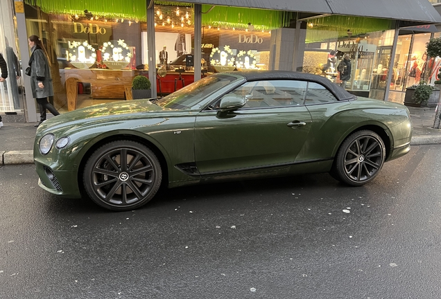 Bentley Continental GTC V8 2020