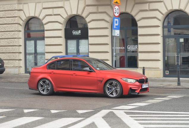 BMW M3 F80 Sedan